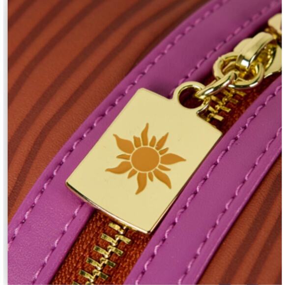 Loungefly Exclusive Princess Reading Series Rapunzel Tangled Mini Backpack main image 5
